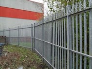 High Security Fence Upgrade Extra Rail Welded to Prevent Intruder 1
